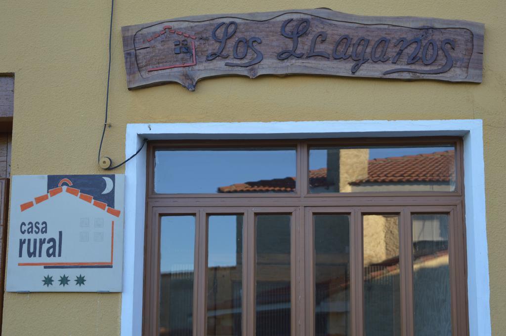 Casa Rural Los Llaganos Villaturiel 외부 사진