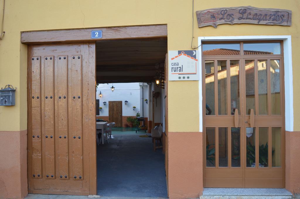 Casa Rural Los Llaganos Villaturiel 외부 사진