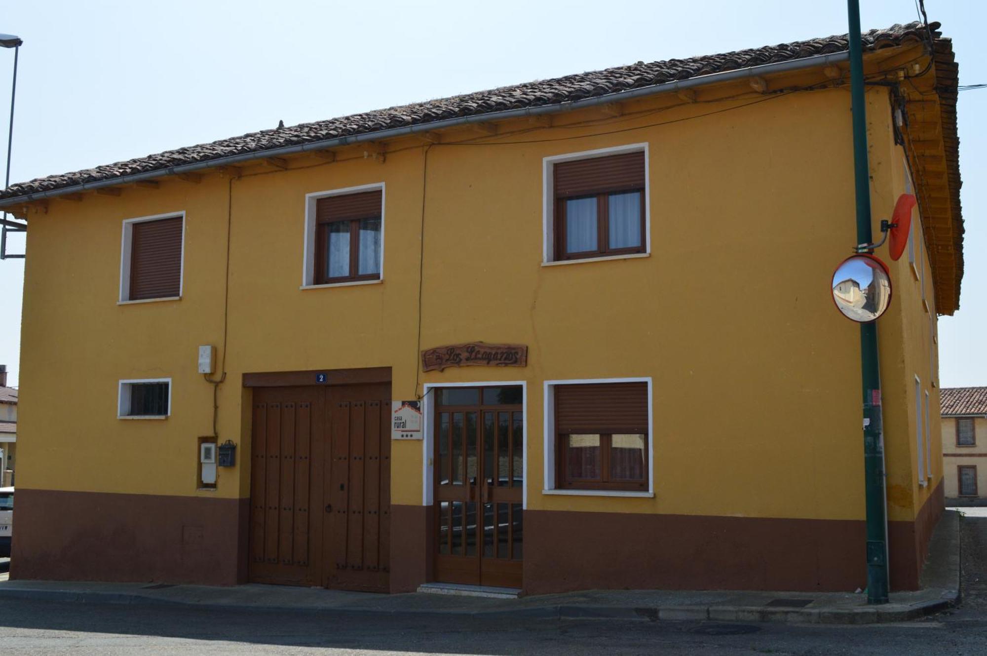 Casa Rural Los Llaganos Villaturiel 외부 사진